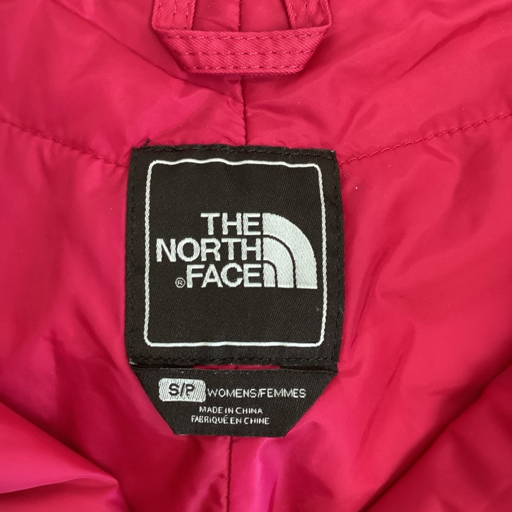 The North Face Women’s Sally Ski Snow Pants in Cerise Pink | Small - Picture 10 of 16